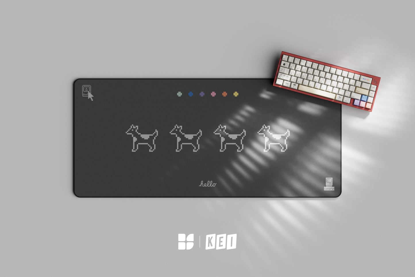 KBS Mac Color Keycap Set