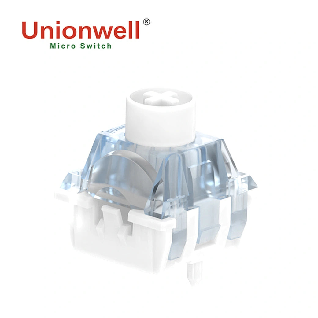 Unionwell Polar Ice Shine Magnetic Switches for Hall Effect Keyboard
