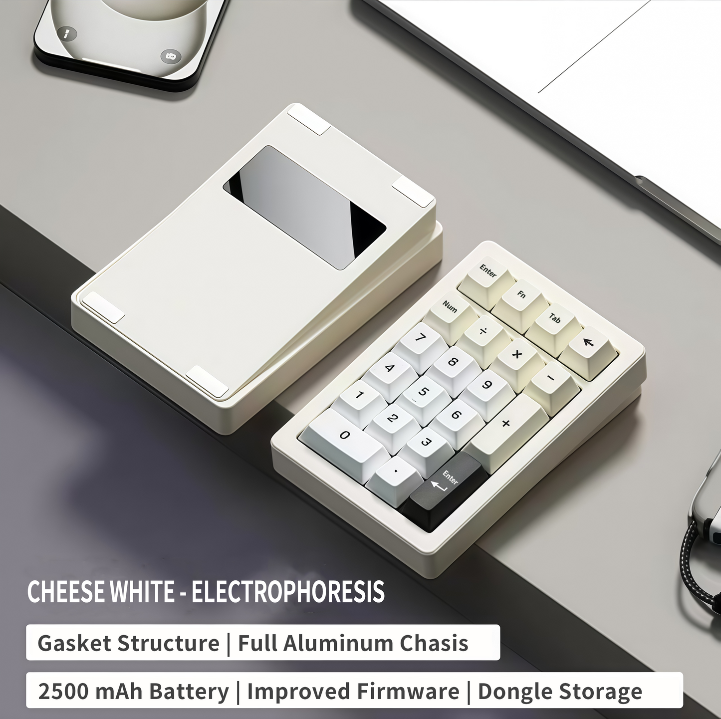 KIVO 20 Wireless Aluminum Mechanical Numpad