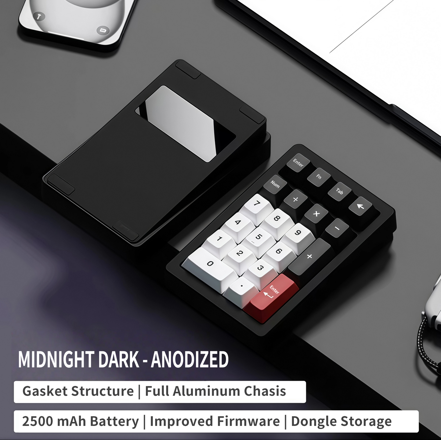 KIVO 20 Wireless Aluminum Mechanical Numpad