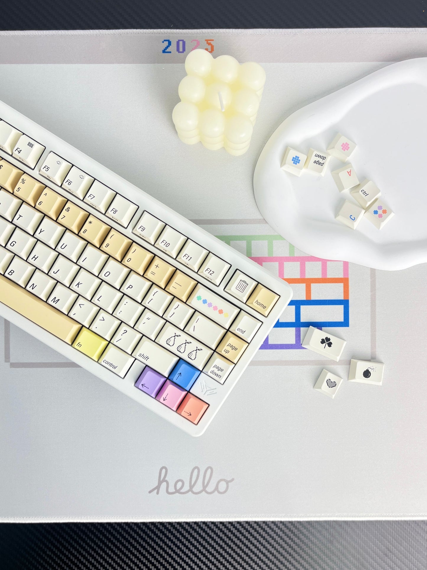 KBS Mac Color Keycap Set