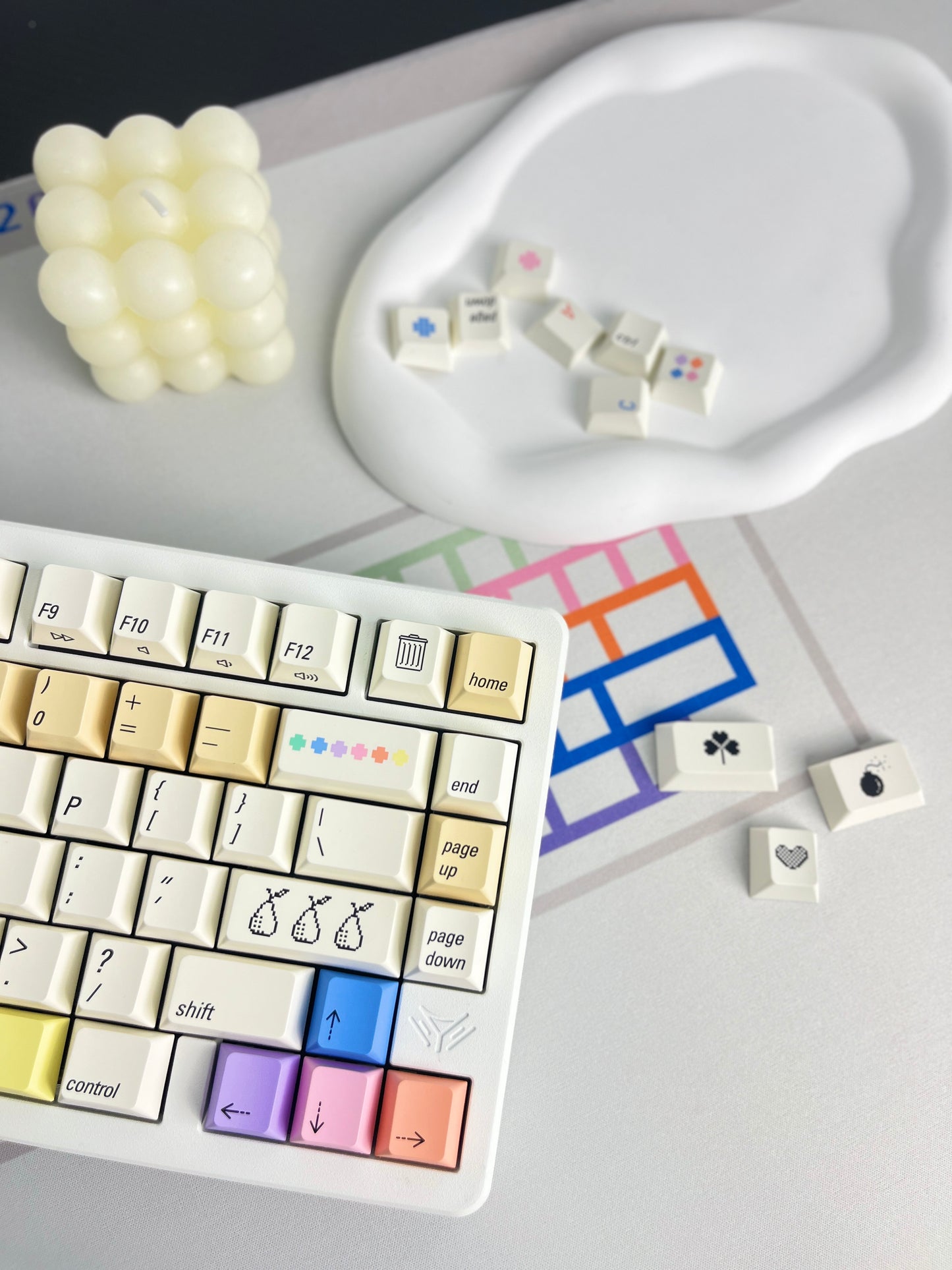KBS Mac Color Keycap Set