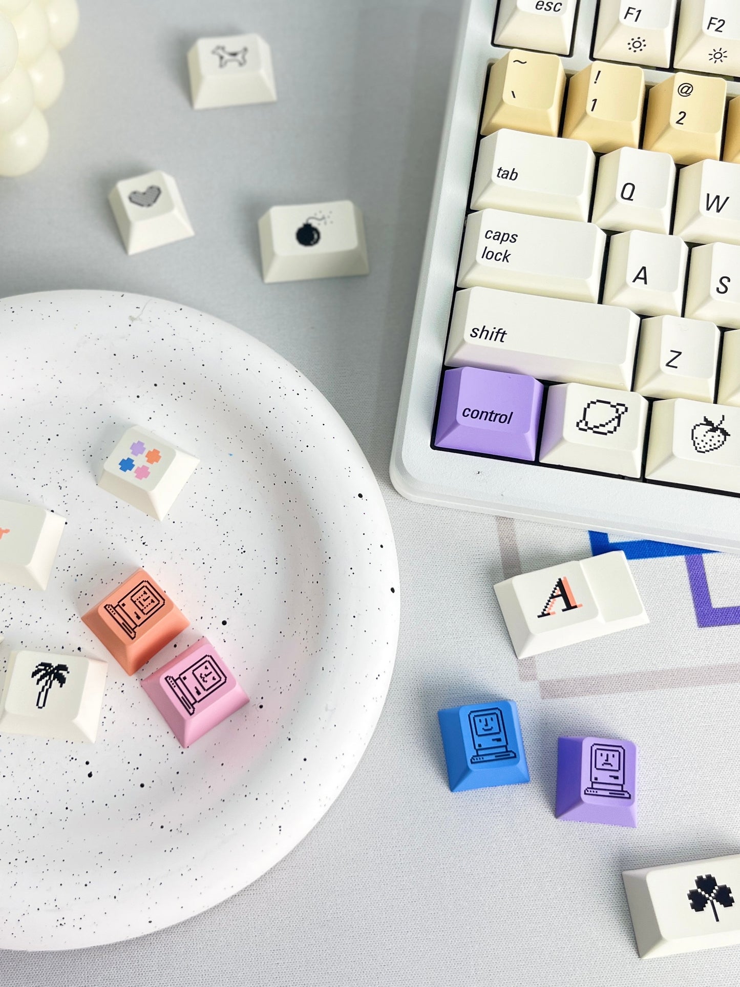 KBS Mac Color Keycap Set