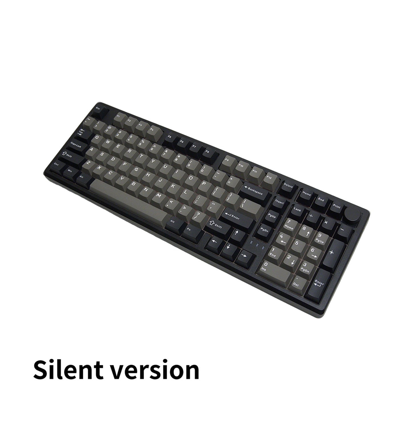 LUMI 101 Mechanical Keyboard Wired & Wireless Bluetooth RGB Tri-Mode Gaming Keyboard
