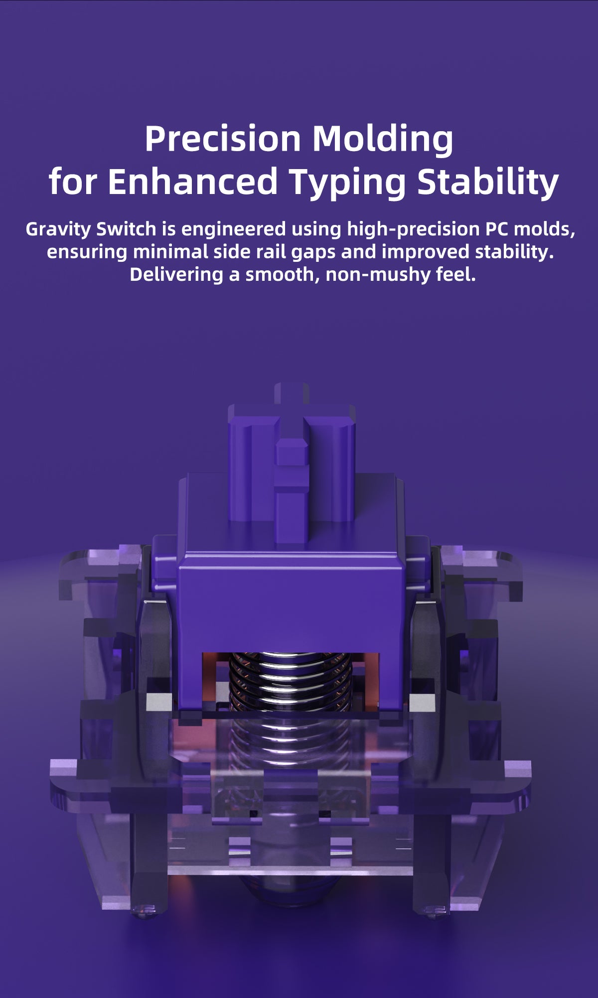 BSUN Gravity Tactile Switch (35Pcs/Box)