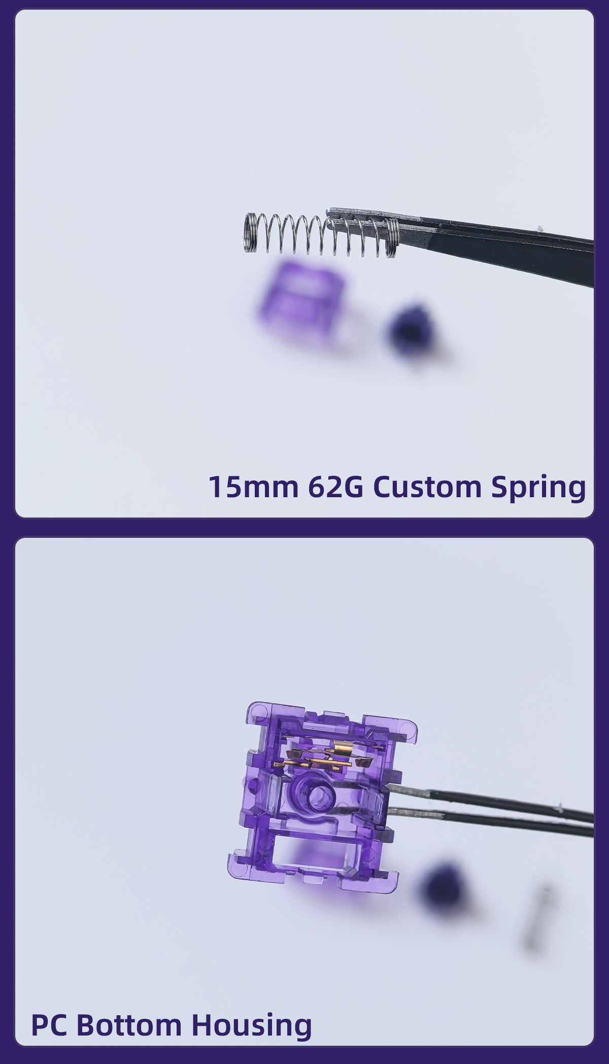 BSUN Gravity Tactile Switch (35Pcs/Box)