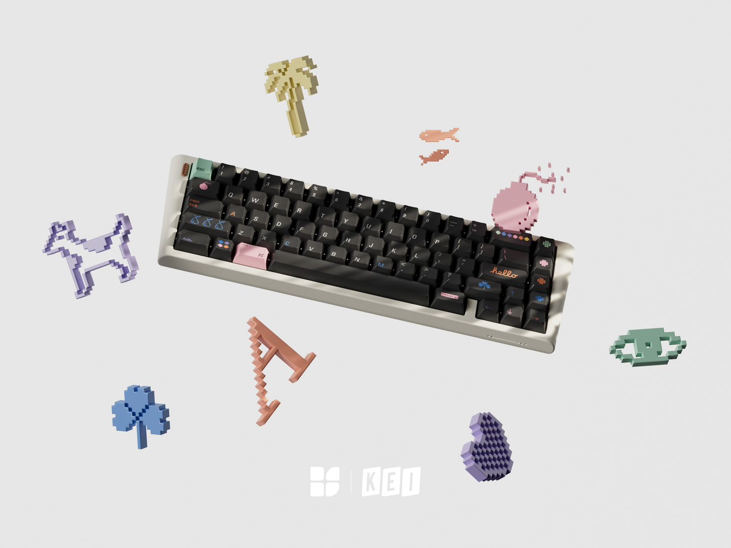 KBS Mac Color Keycap Set