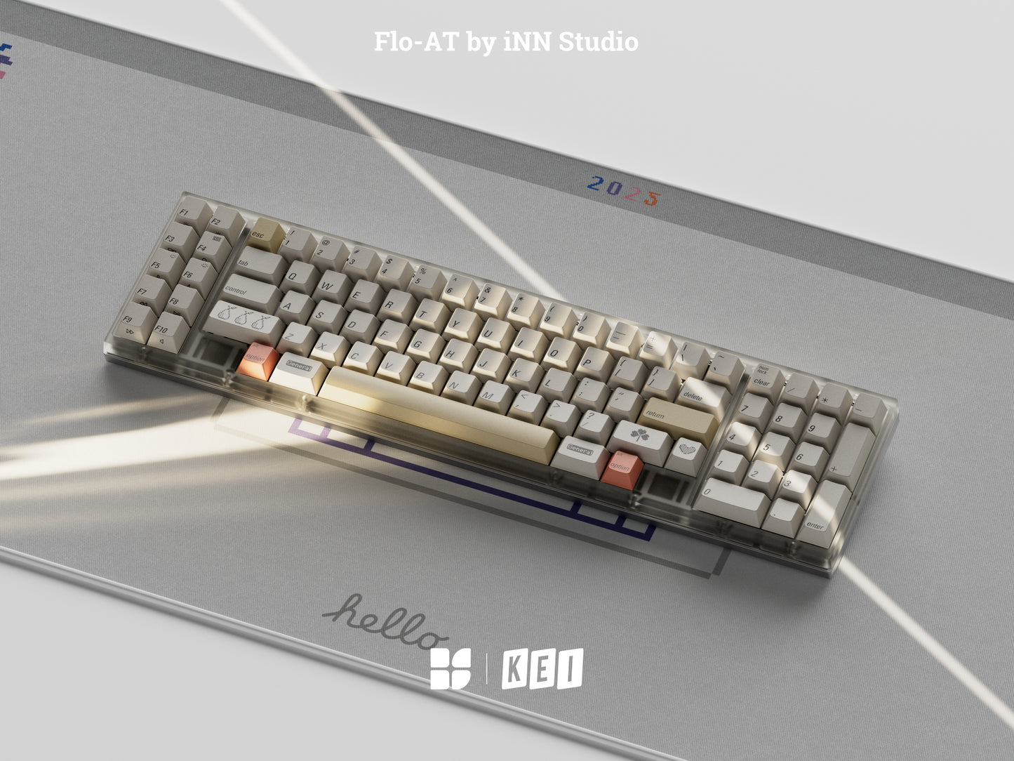 KBS Mac Color Keycap Set