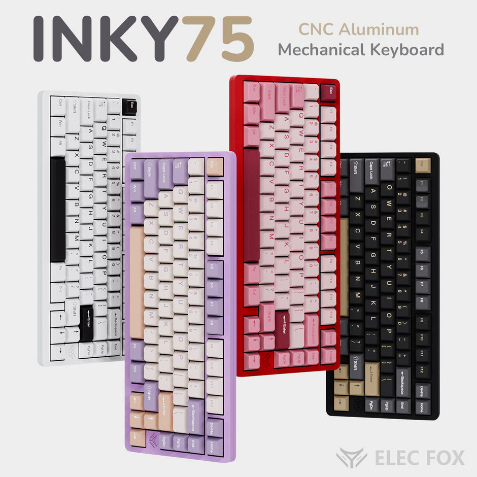 Keyboards – Elec Fox