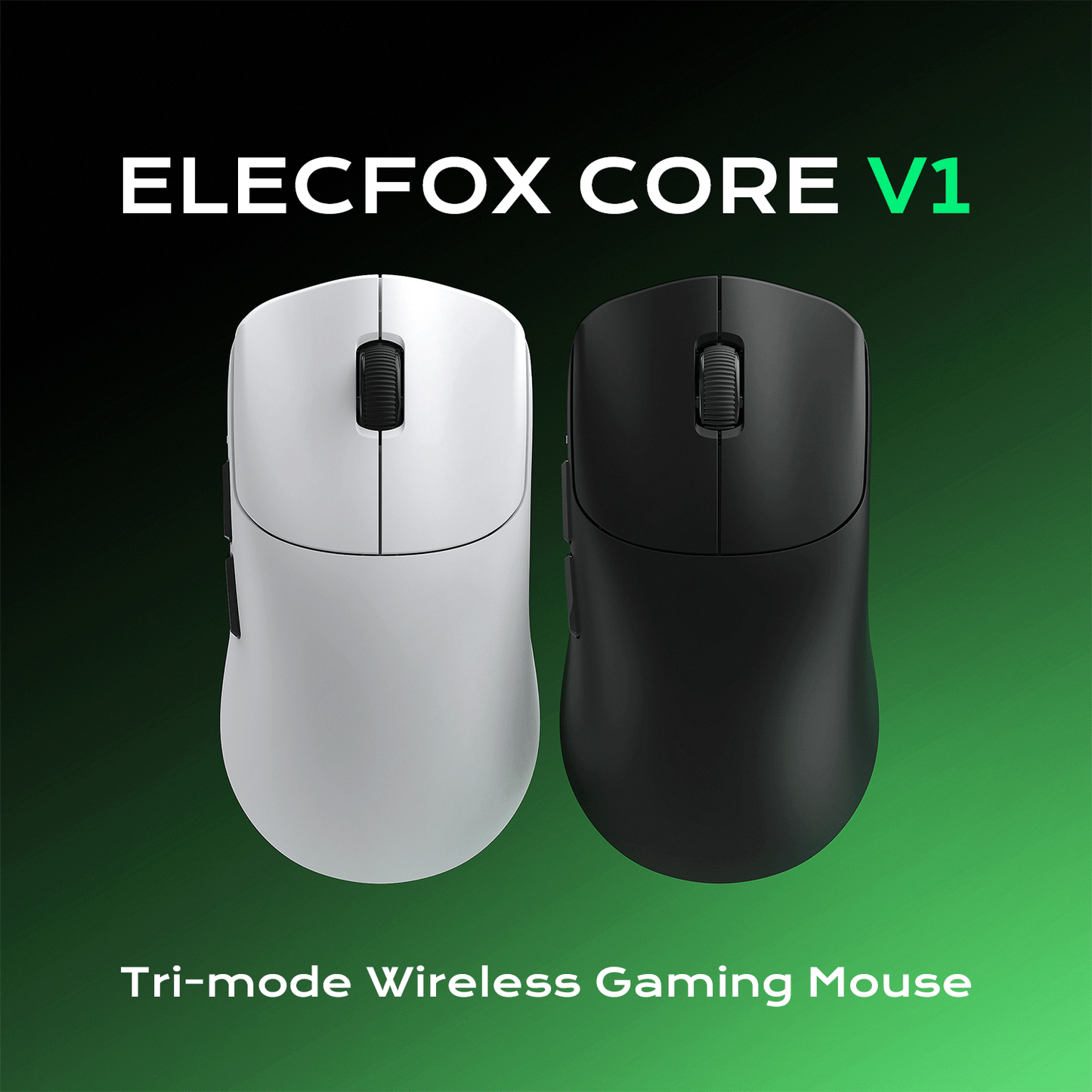 Elecfox Core V1 Tri-mode Wireless Gaming Mouse