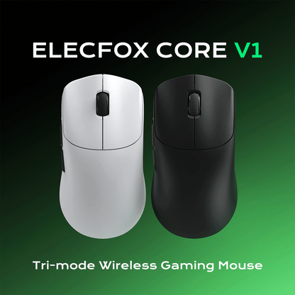 Elecfox Core V1 Tri-mode Wireless Gaming Mouse