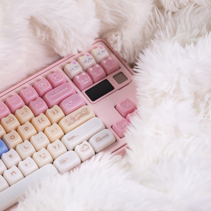Hexin Candy Cat Keycap Set