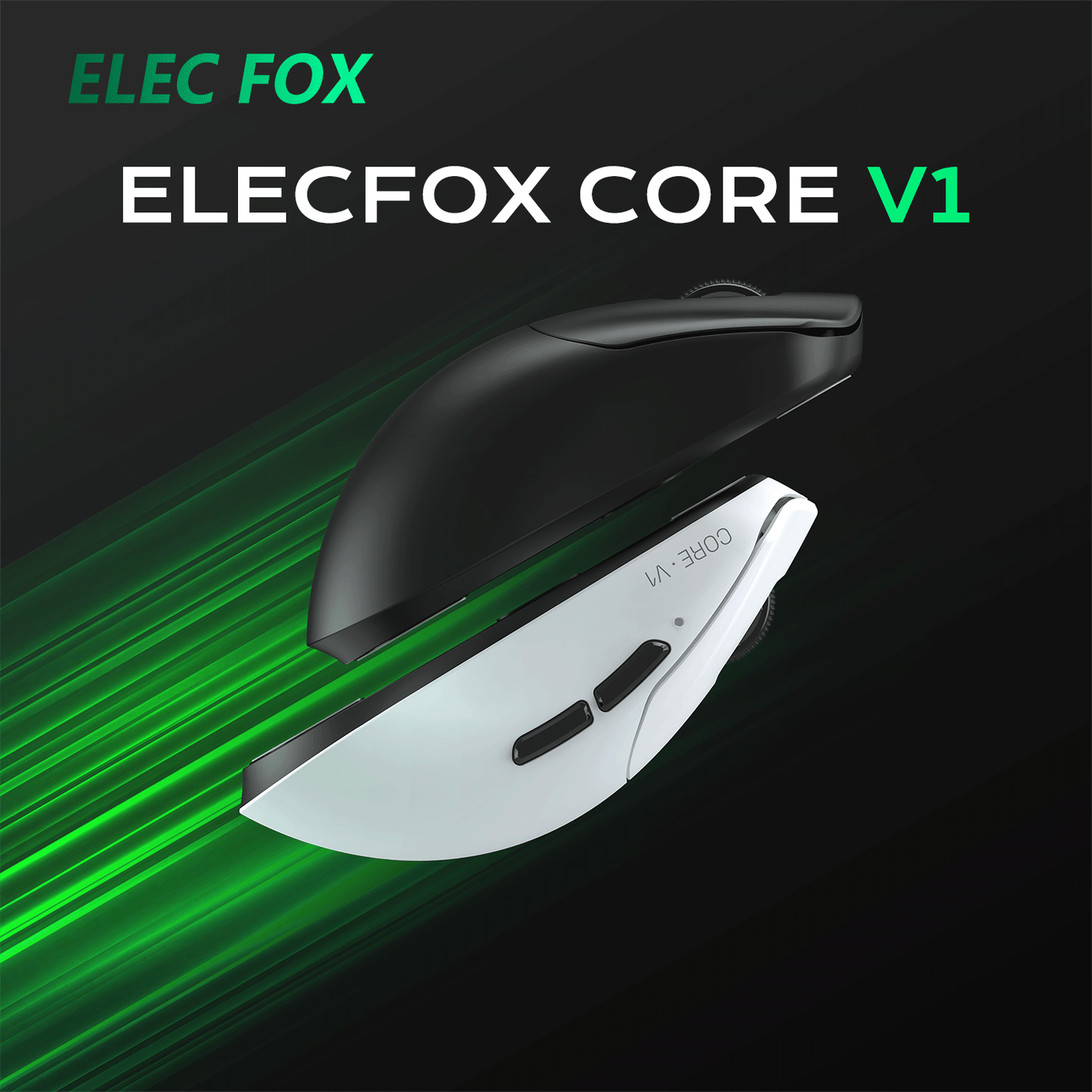 Elecfox Core V1 Tri-mode Wireless Gaming Mouse