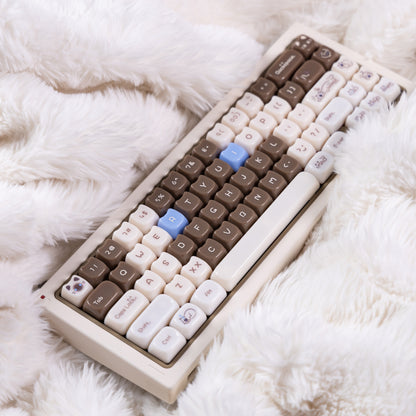 Hexin Candy Cat Keycap Set