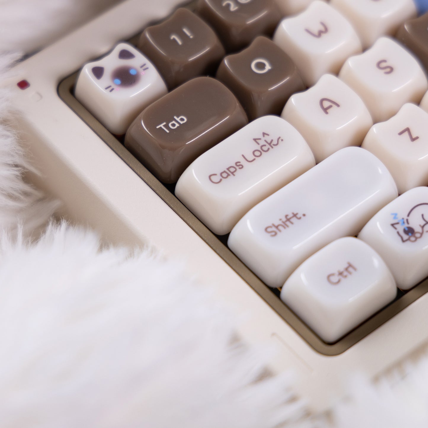 Hexin Candy Cat Keycap Set
