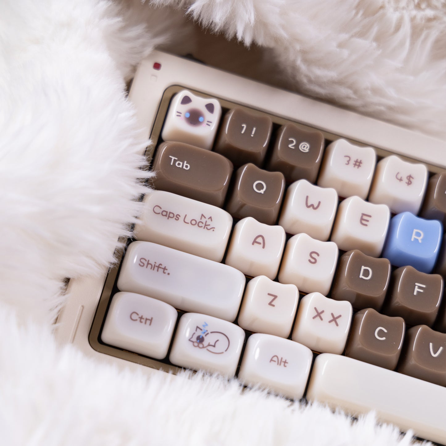 Hexin Candy Cat Keycap Set