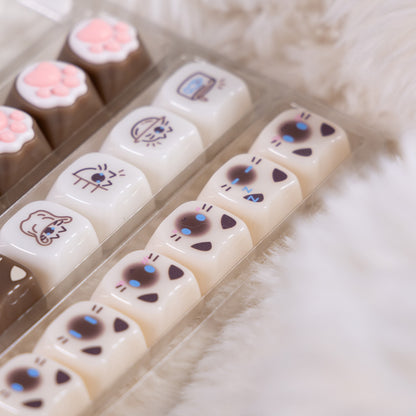 Hexin Candy Cat Keycap Set