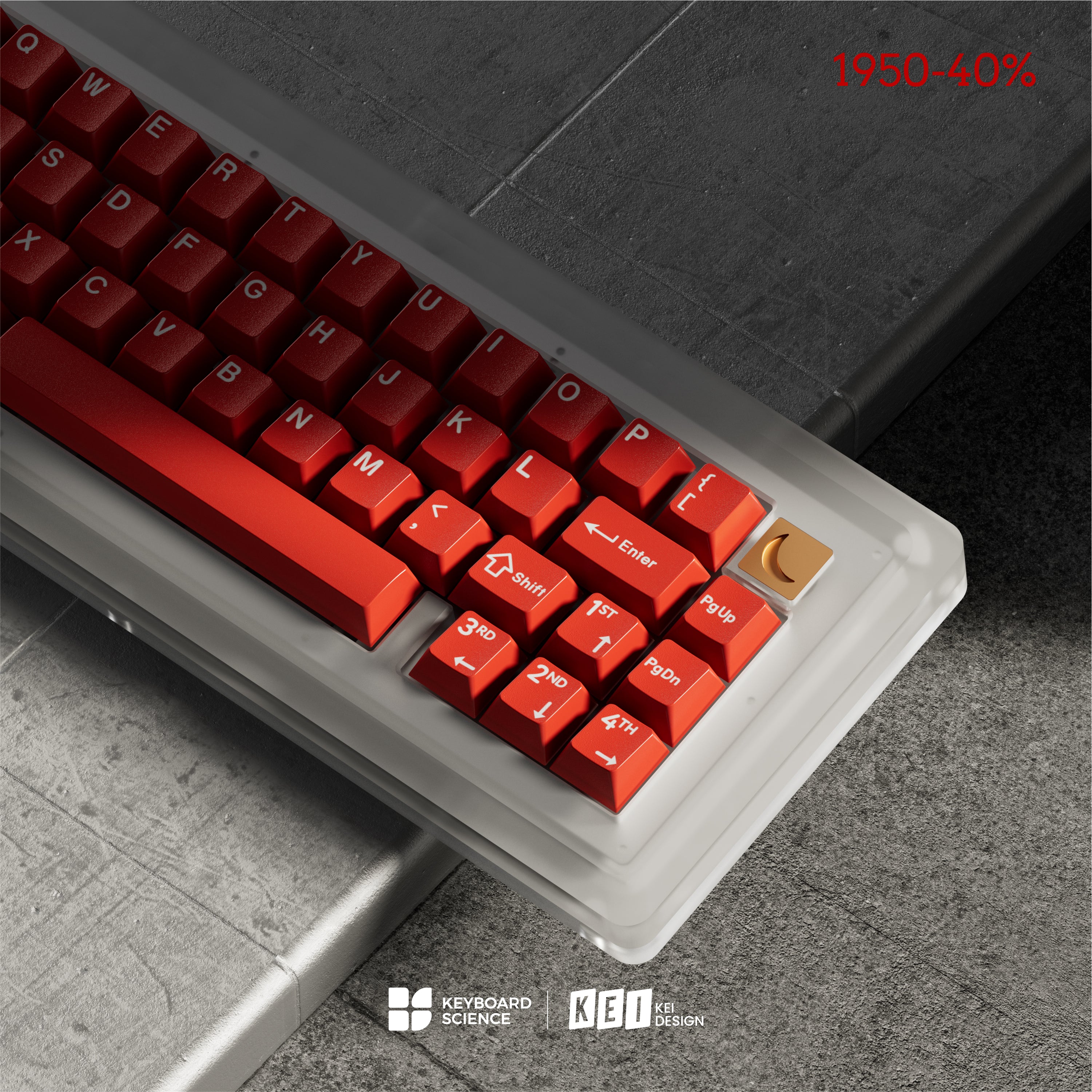KBS 1950s Keycap Set – Elec Fox