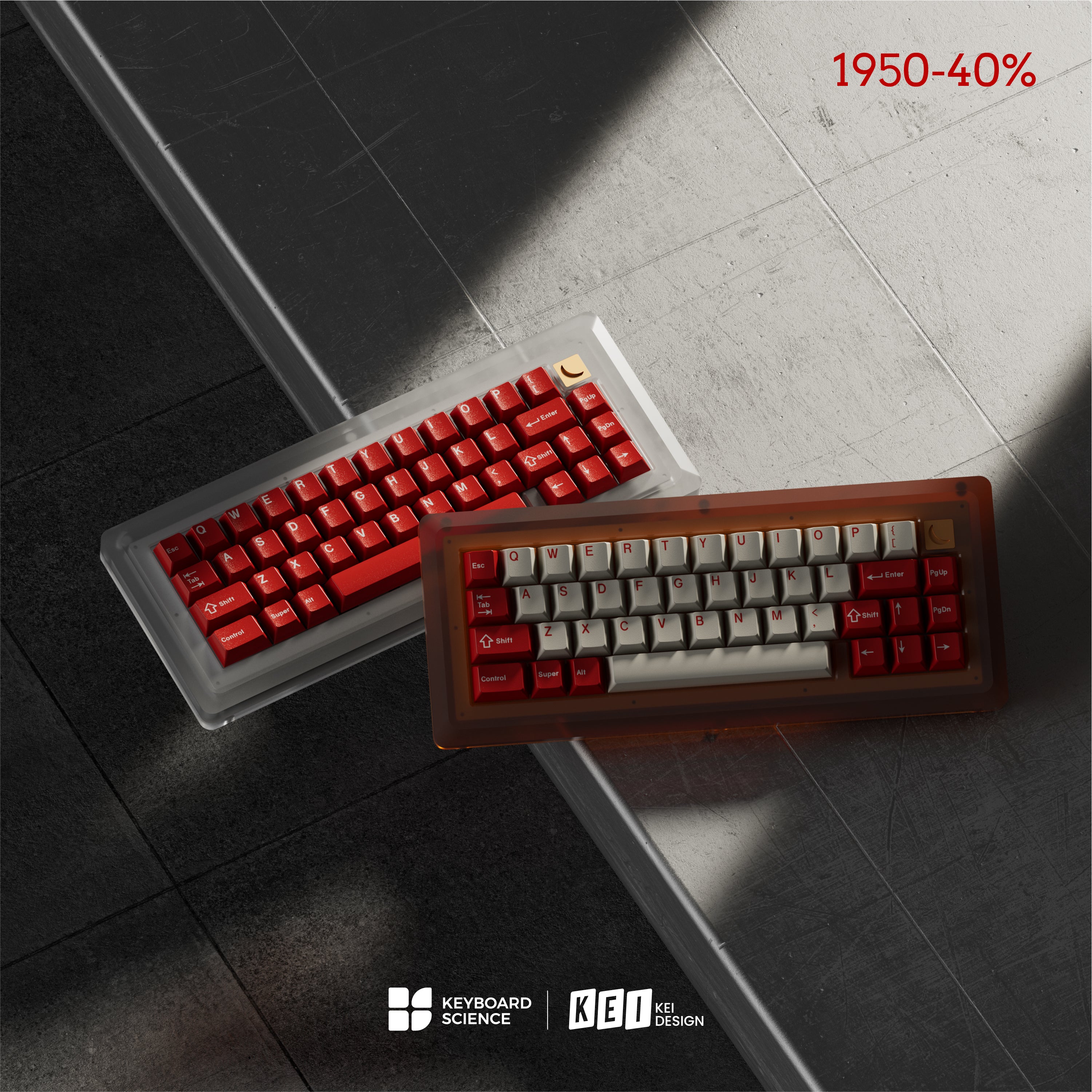 KBS 1950s Keycap Set – Elec Fox