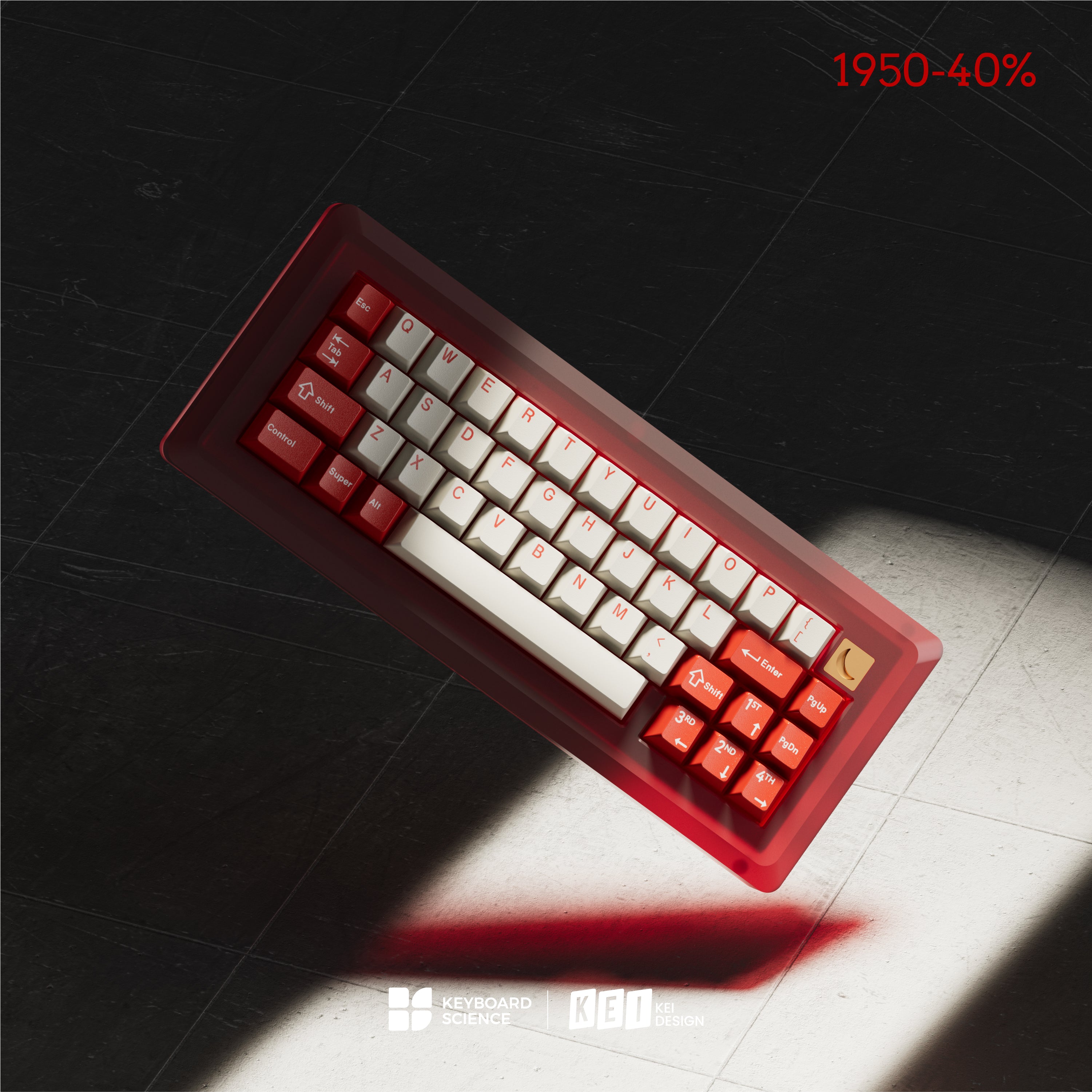 KBS 1950s Keycap Set – Elec Fox