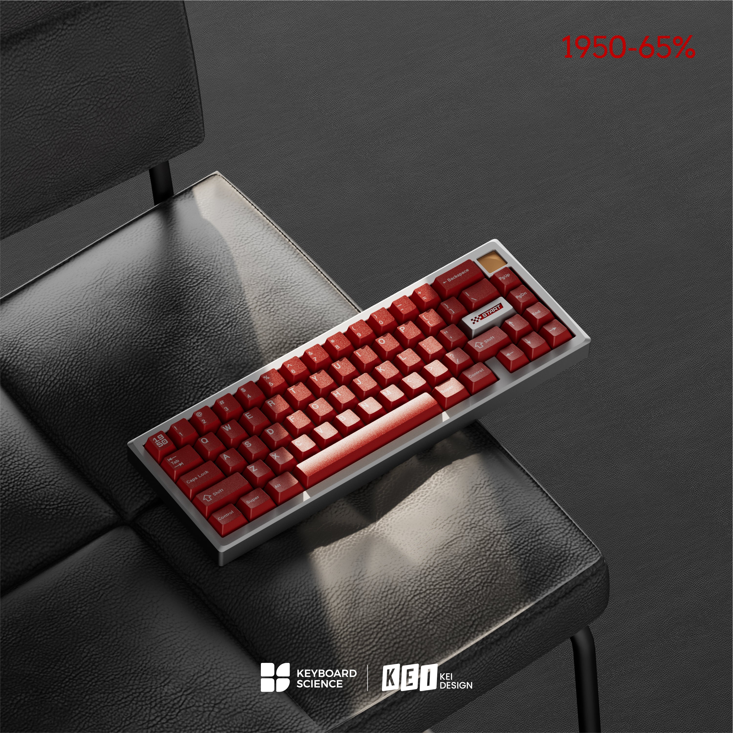 KBS 1950s Keycap Set – Elec Fox