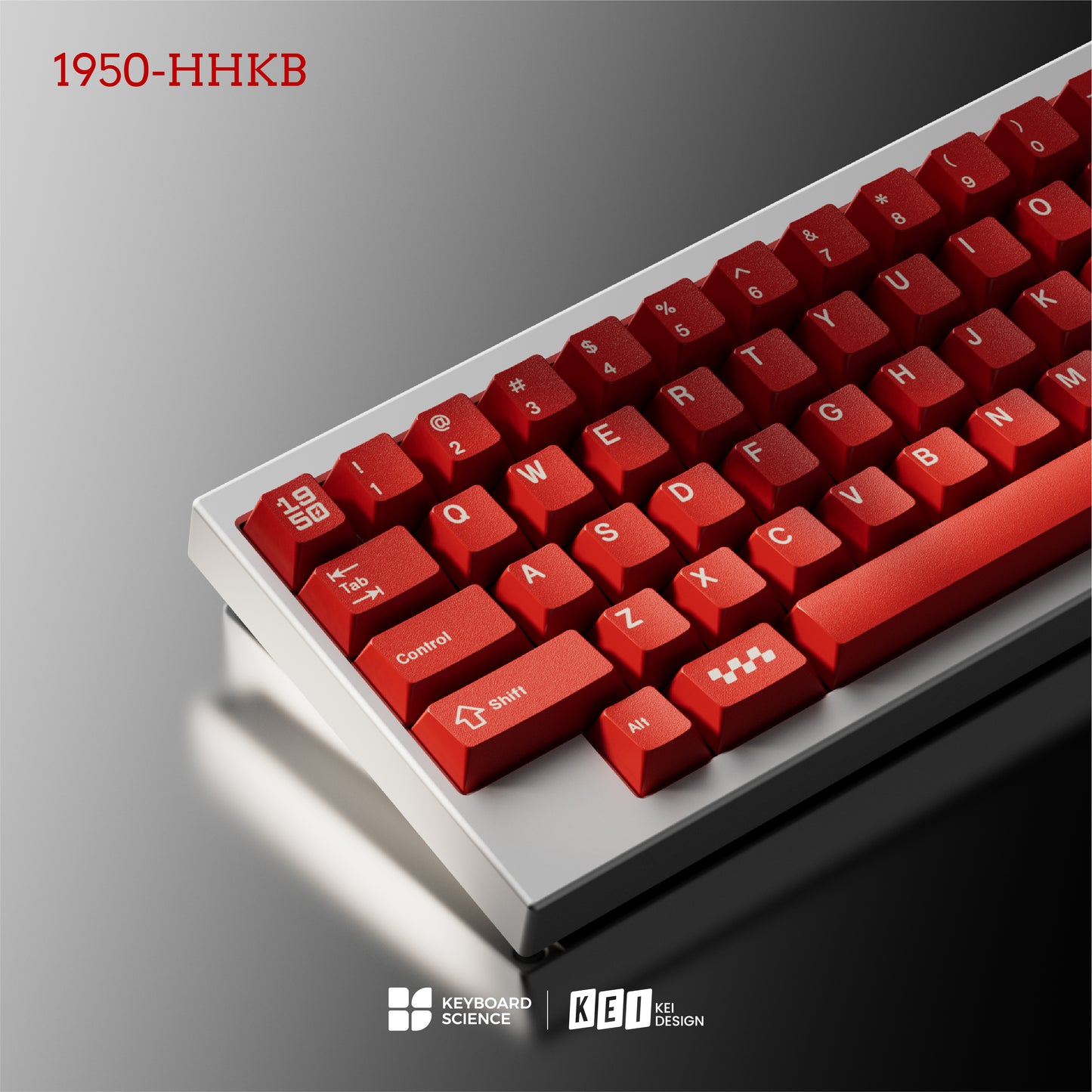 KBS 1950s Keycap Set
