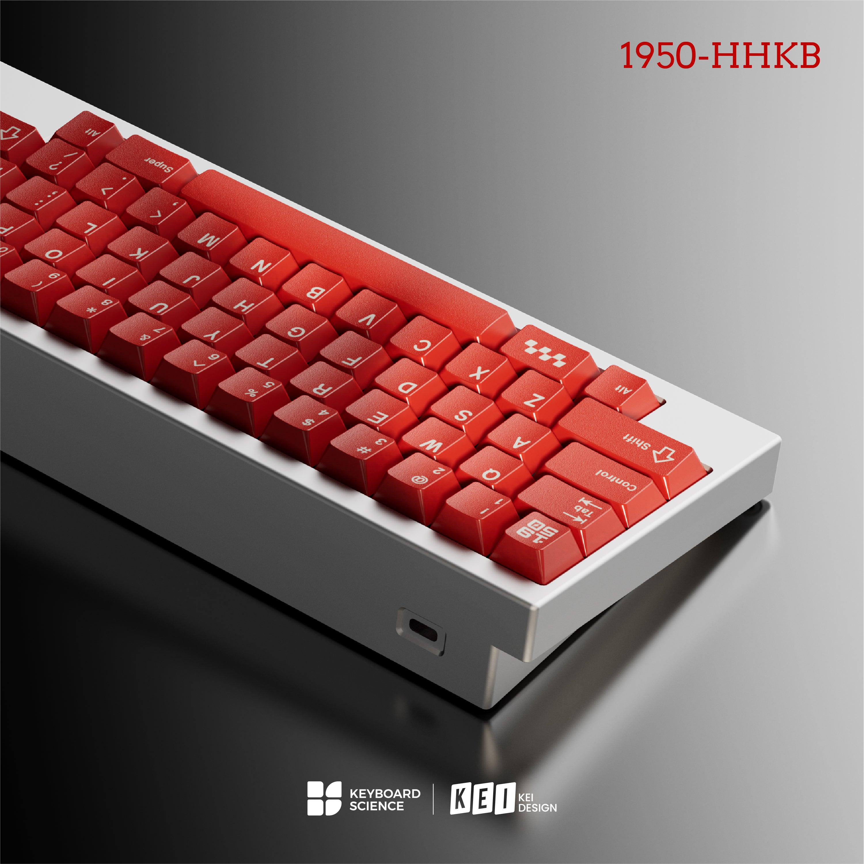 KBS 1950s Keycap Set – Elec Fox