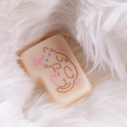 Hexin Candy Cat Keycap Set