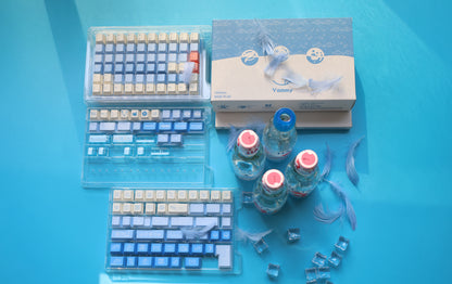 KBS Mio Soda Pop Keycap Set