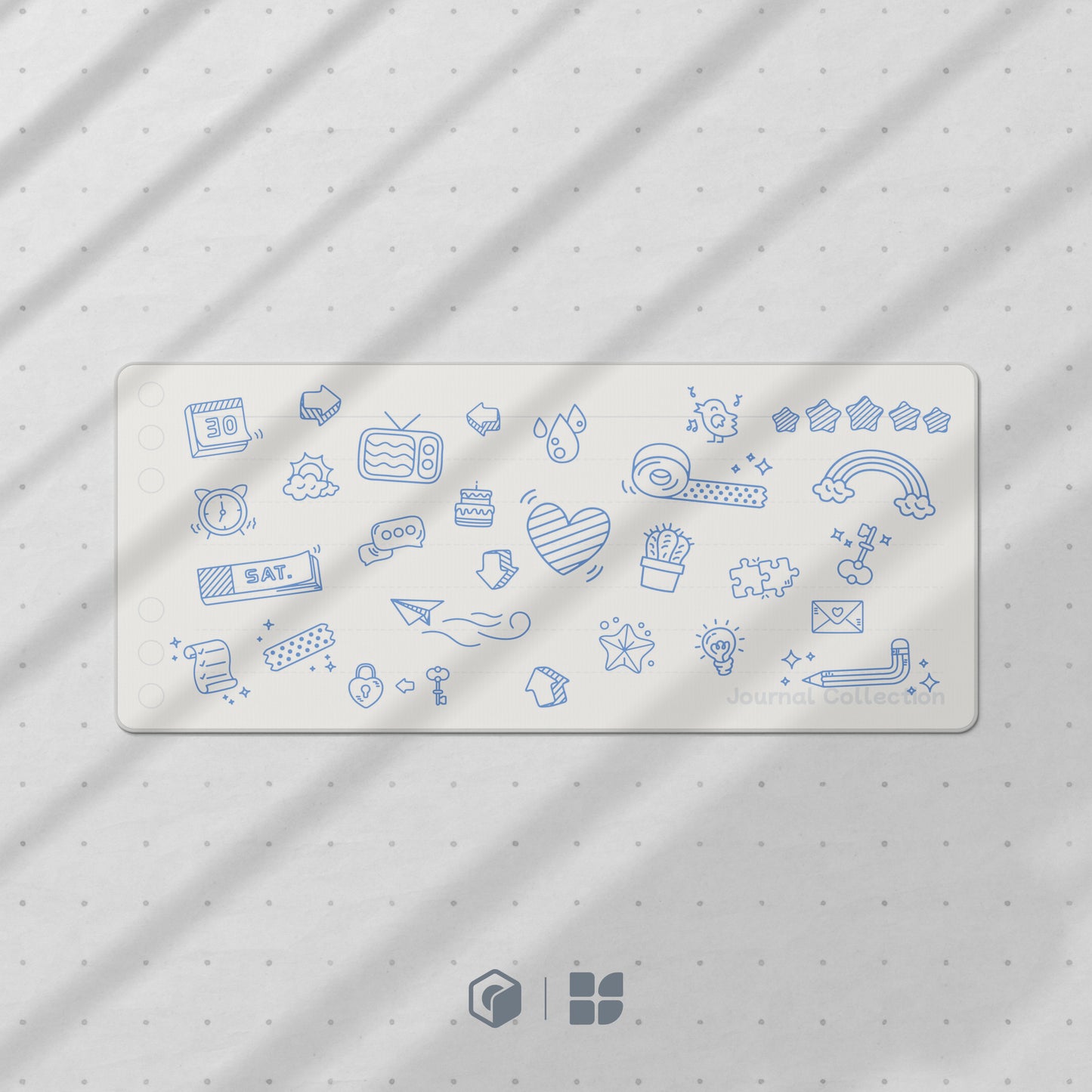 KBS Mio Soda Pop Keycap Set