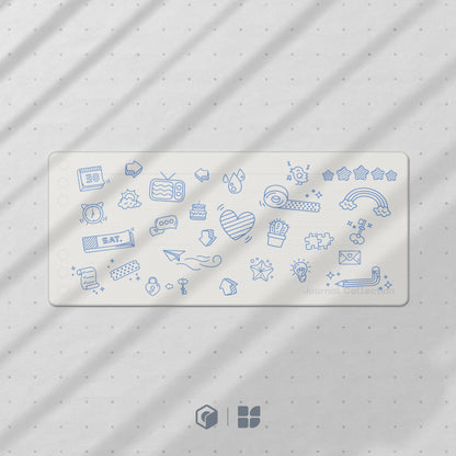 KBS Mio Soda Pop Keycap Set