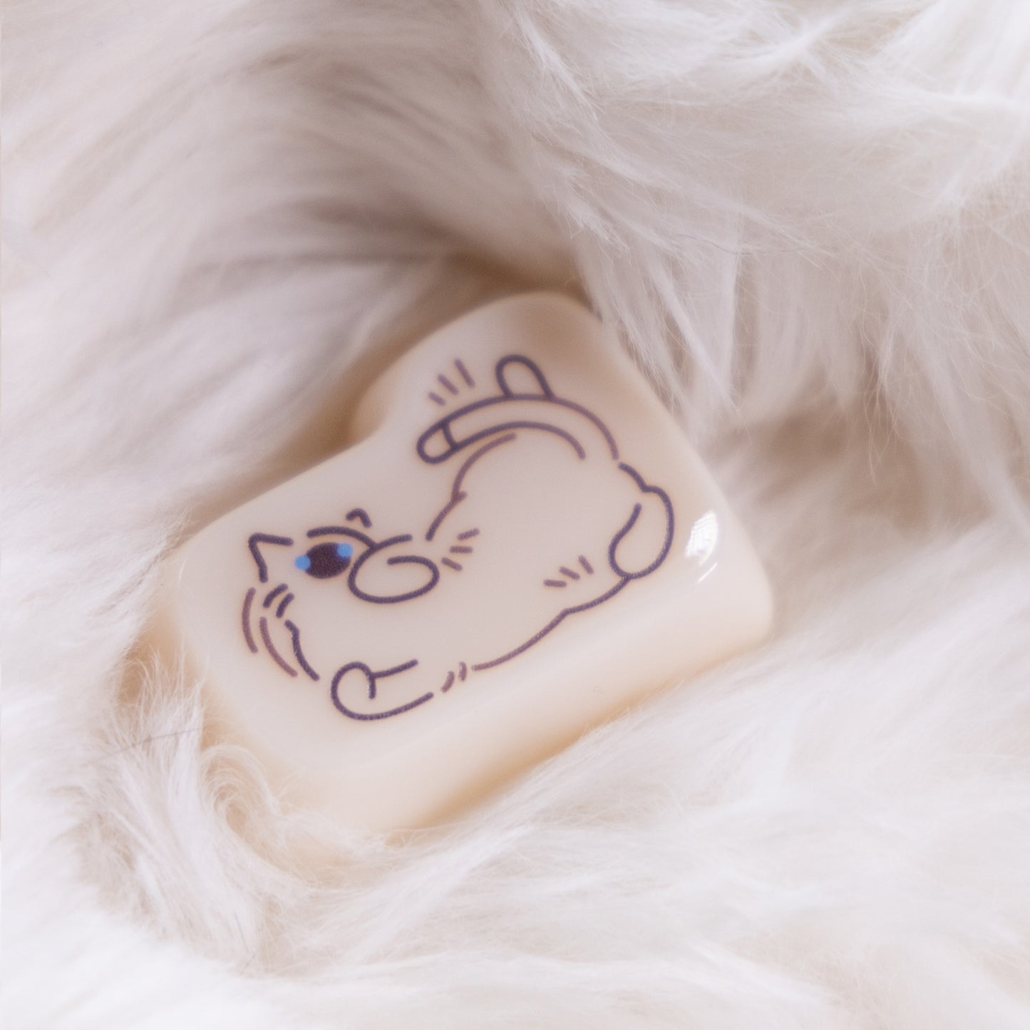 Hexin Candy Cat Keycap Set