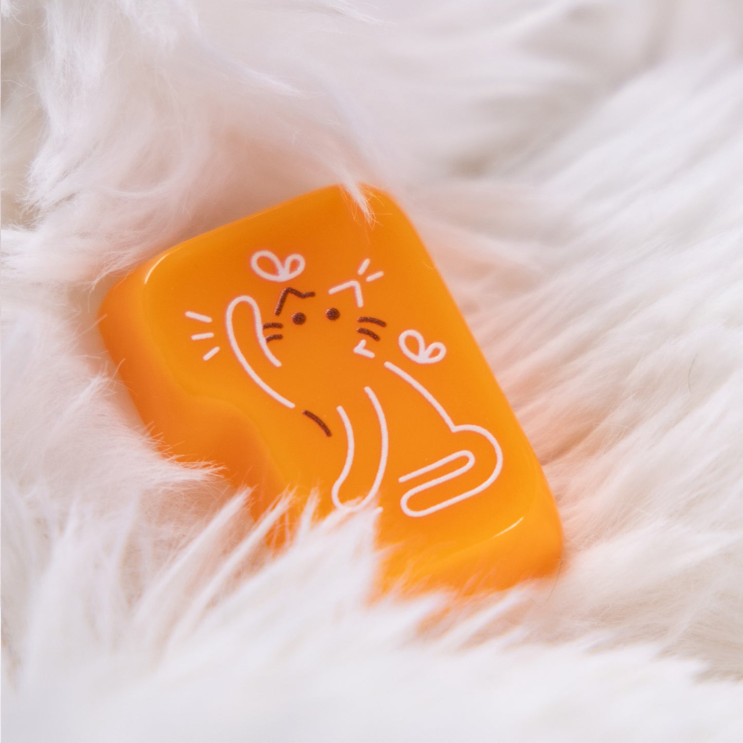 Hexin Candy Cat Keycap Set