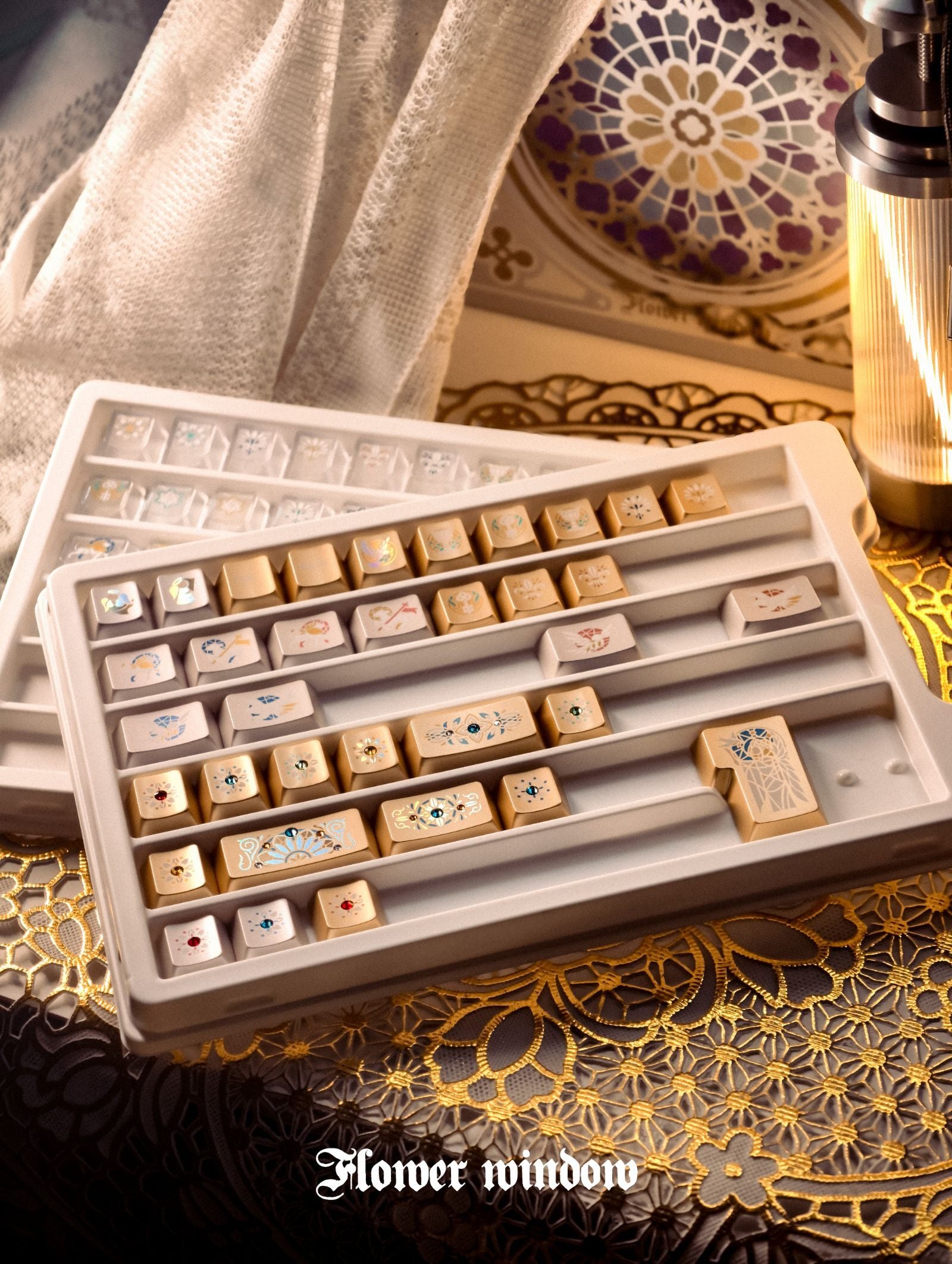 Flower Window Keycap Set – Elec Fox