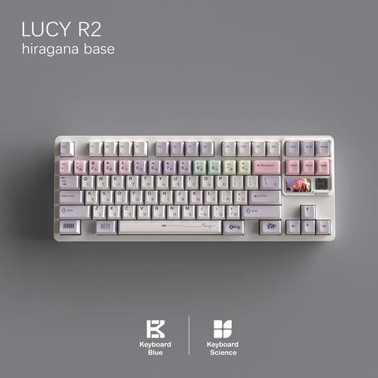 [Pre-order] KBS Lucy R2 Keycap Set