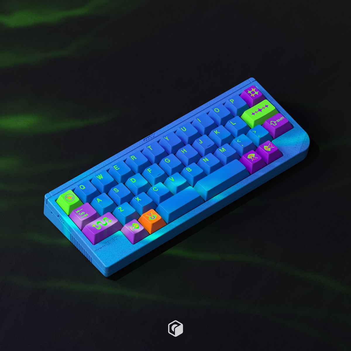 KBS Acid House Keycap Set