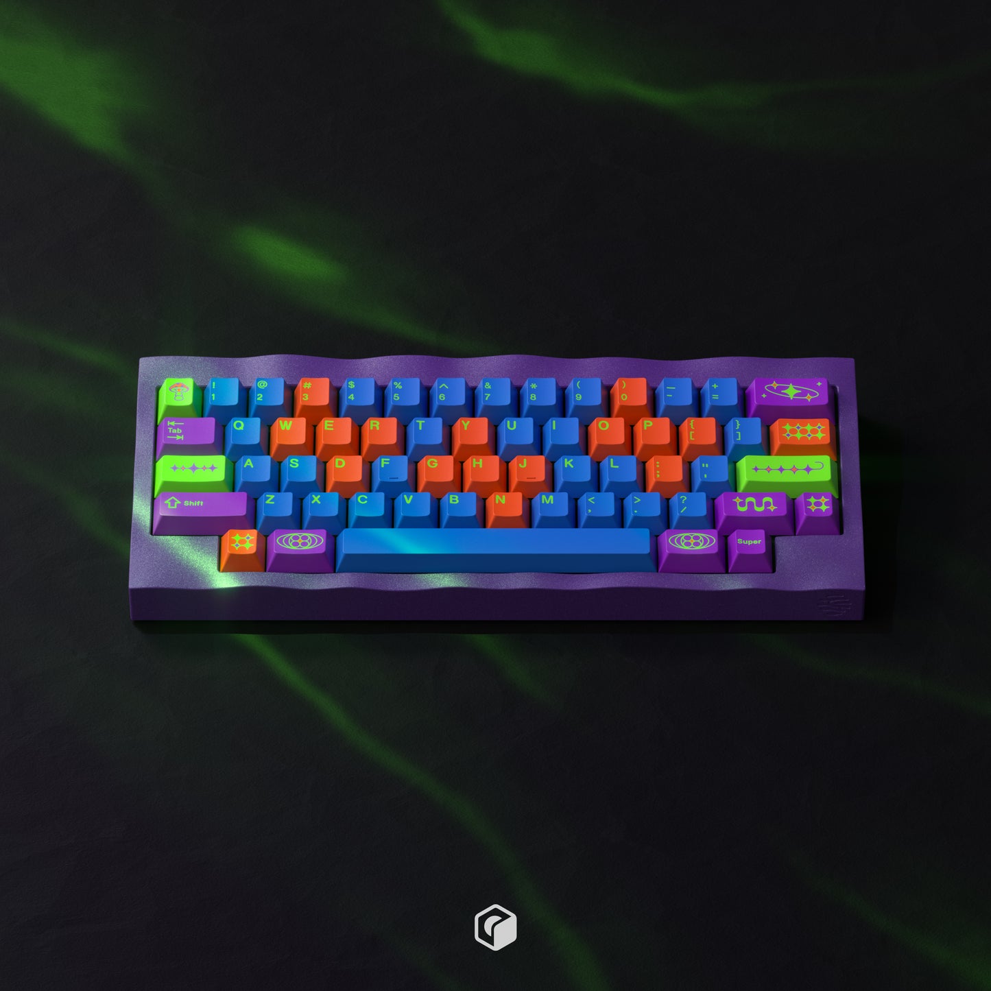 KBS Acid House Keycap Set