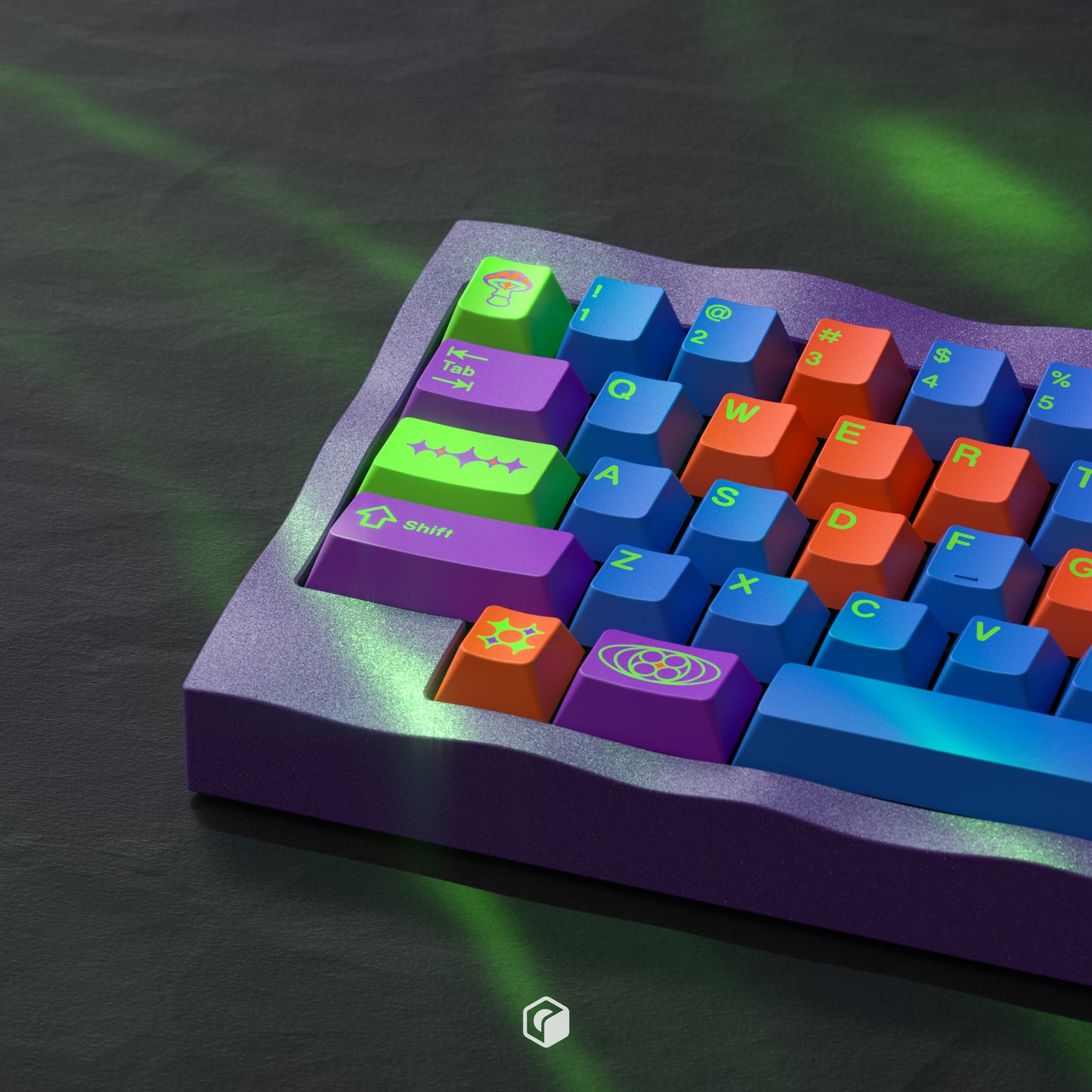 KBS Acid House Keycap Set