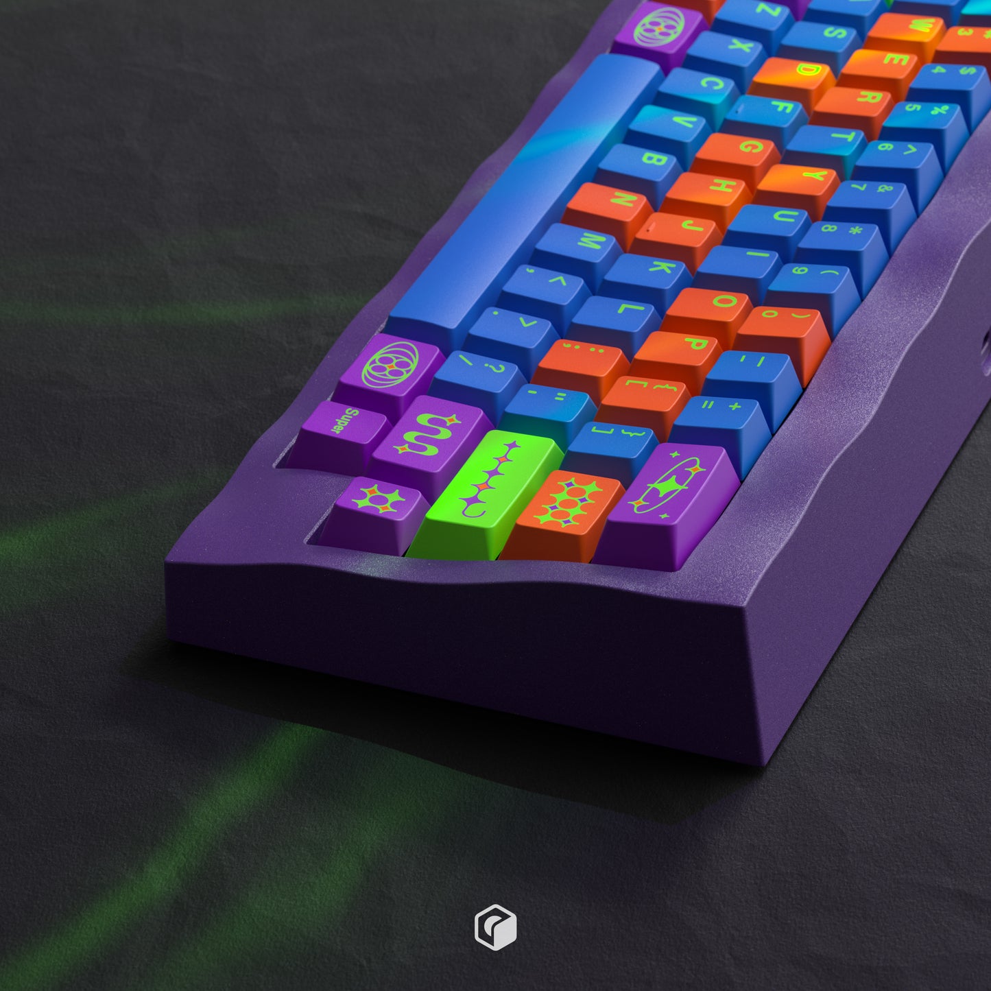 KBS Acid House Keycap Set