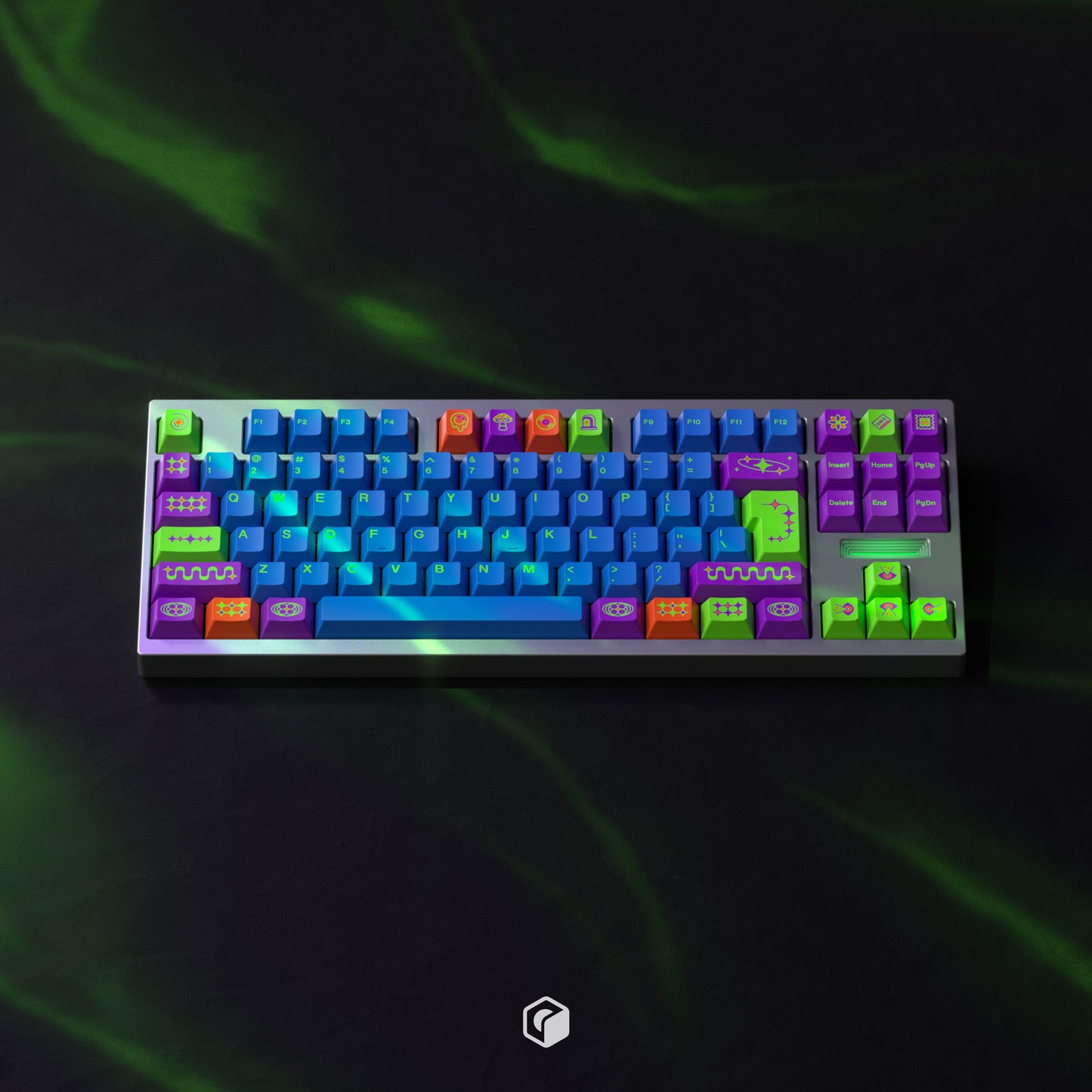 KBS Acid House Keycap Set