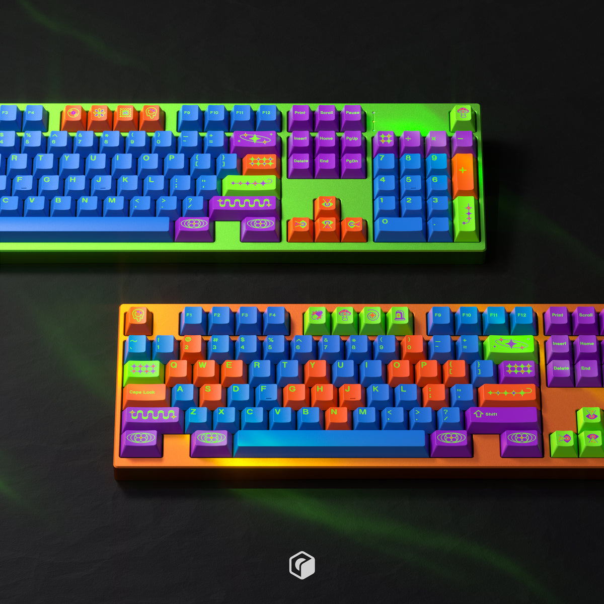 KBS Acid House Keycap Set