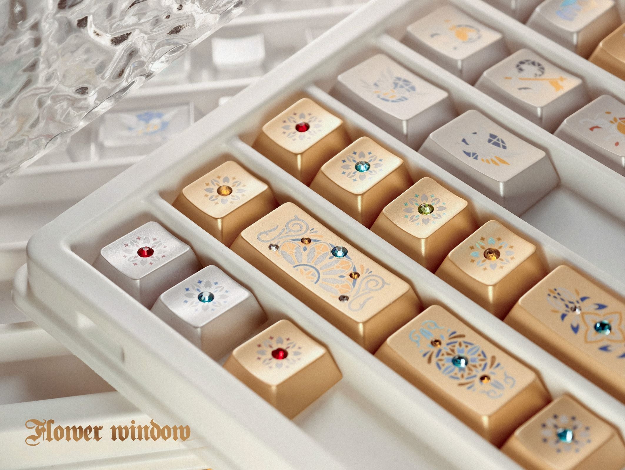 Flower Window Keycap Set – Elec Fox