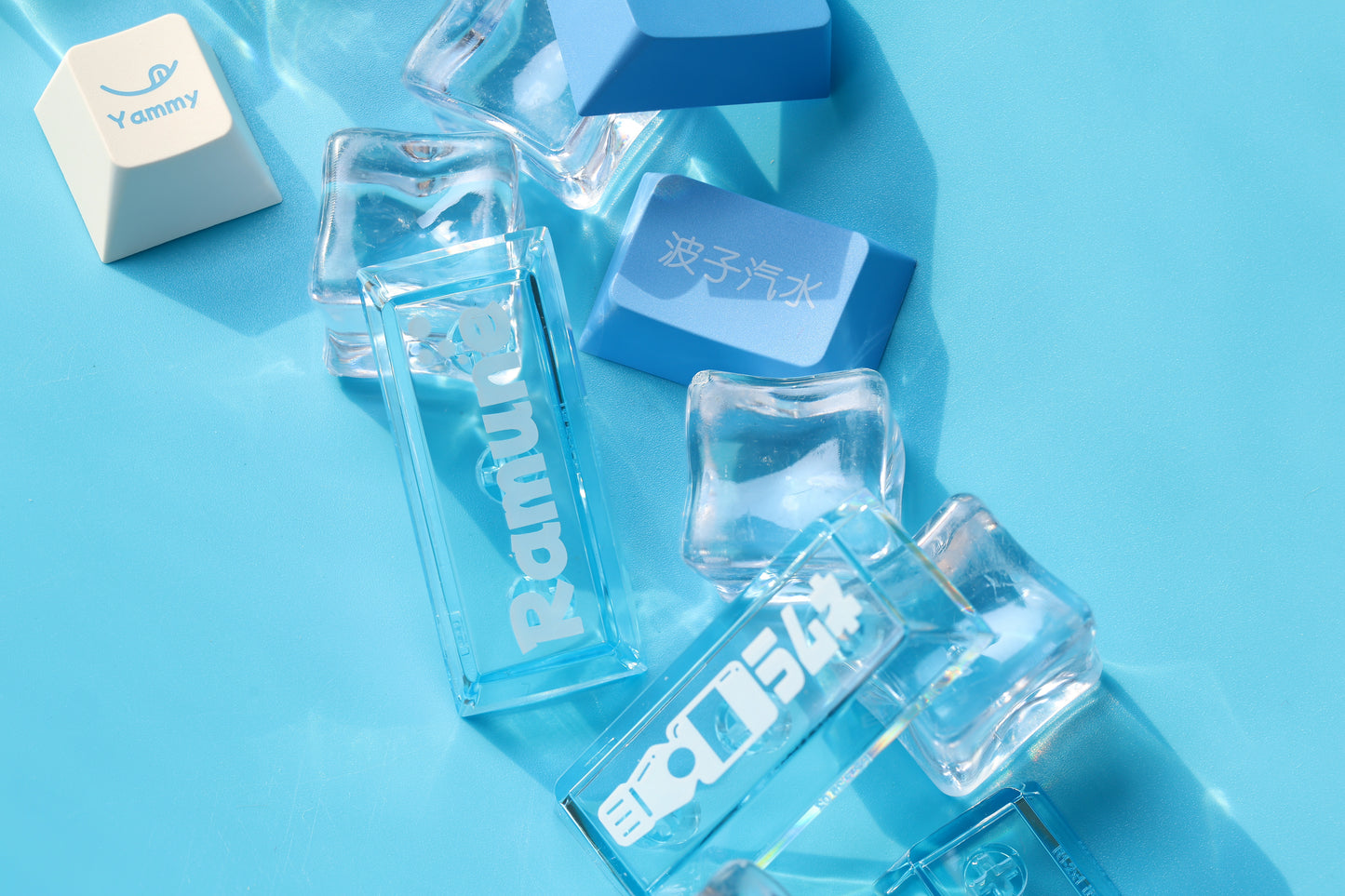 KBS Mio Soda Pop Keycap Set