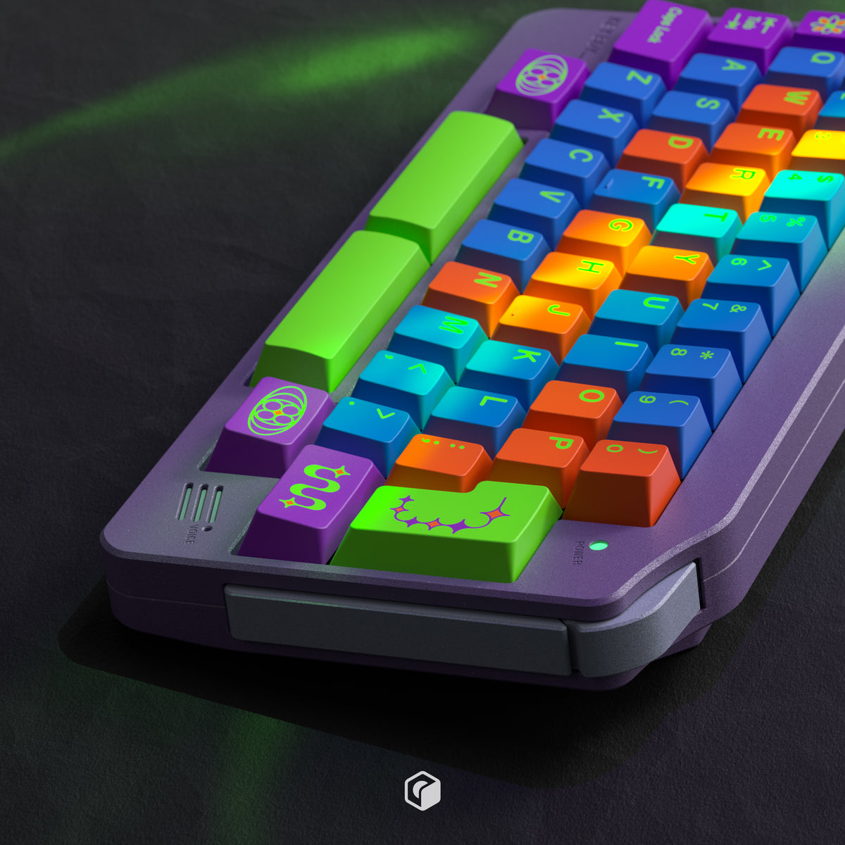 KBS Acid House Keycap Set