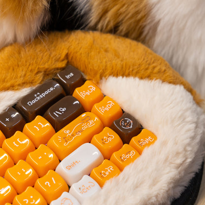 Hexin Candy Cat Keycap Set