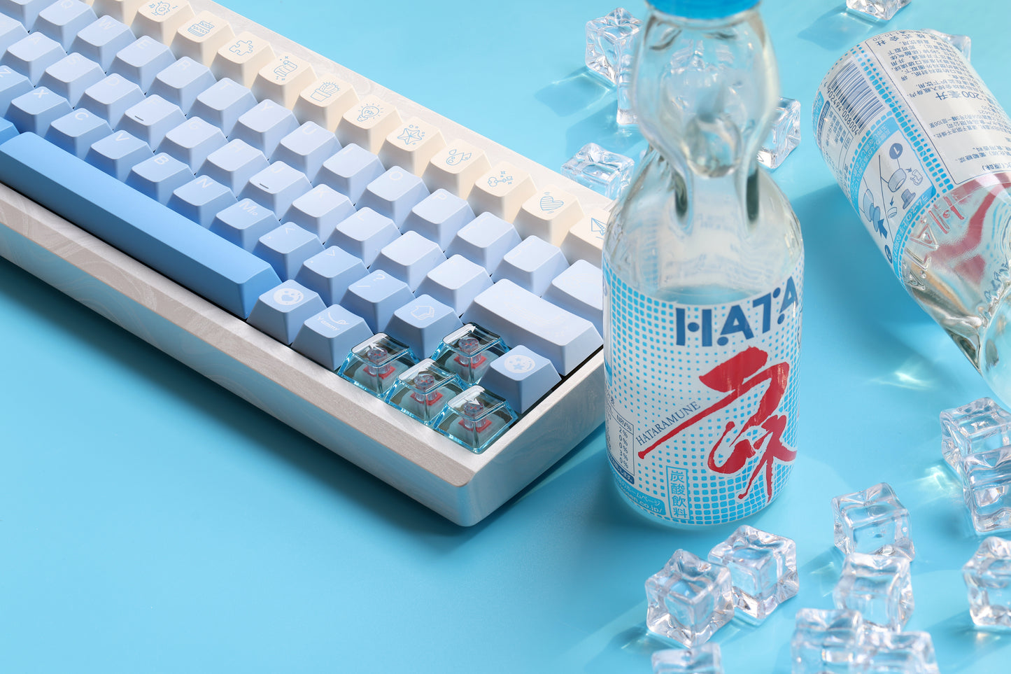 KBS Mio Soda Pop Keycap Set