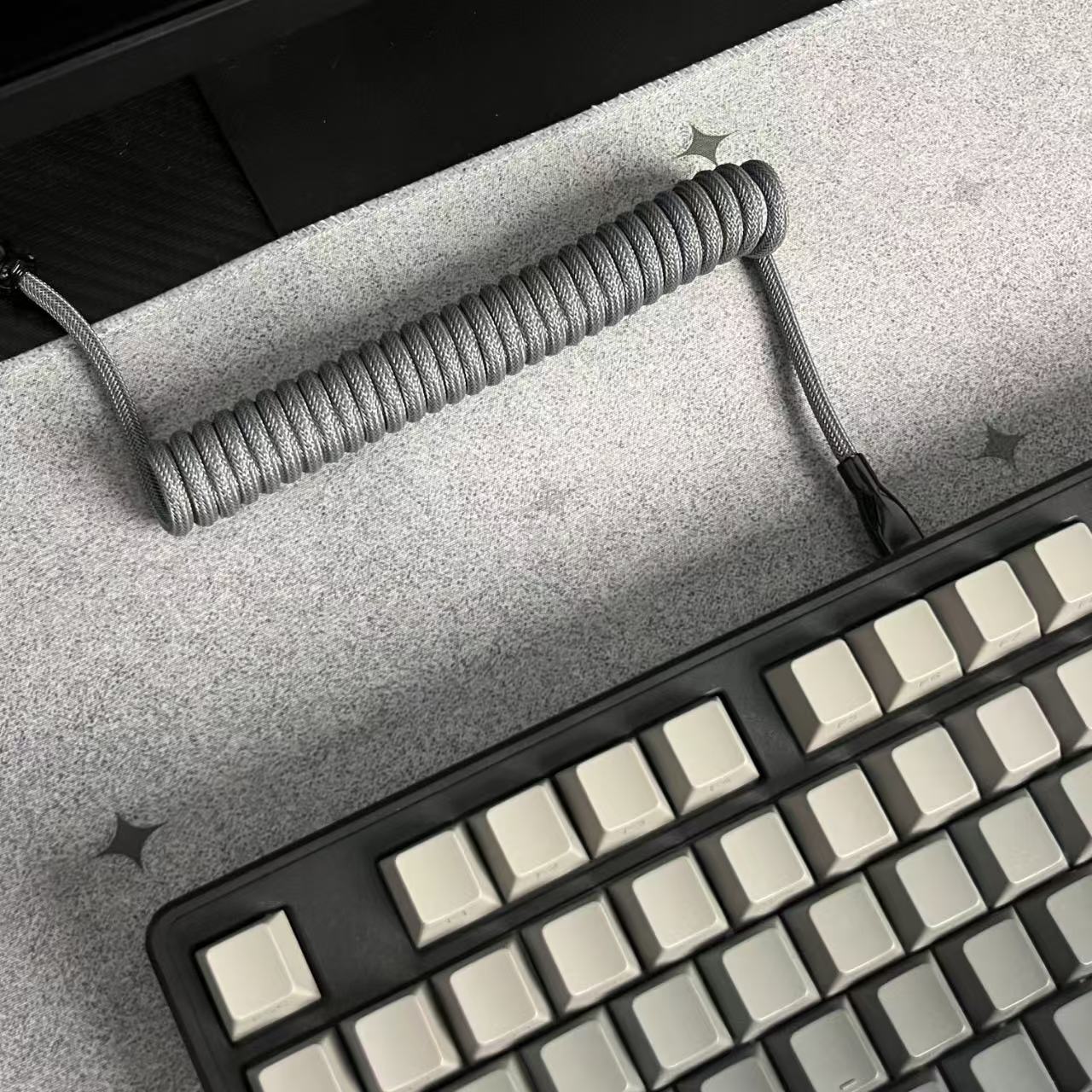 Coiled Aviator Cable