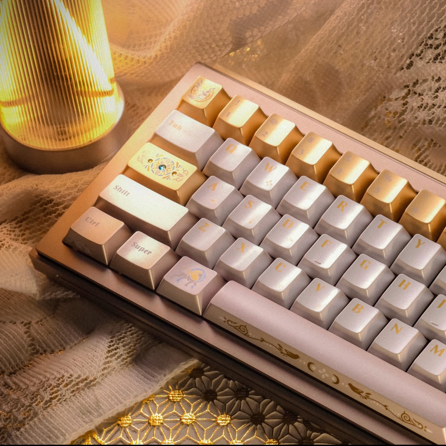 Flower Window Keycap Set