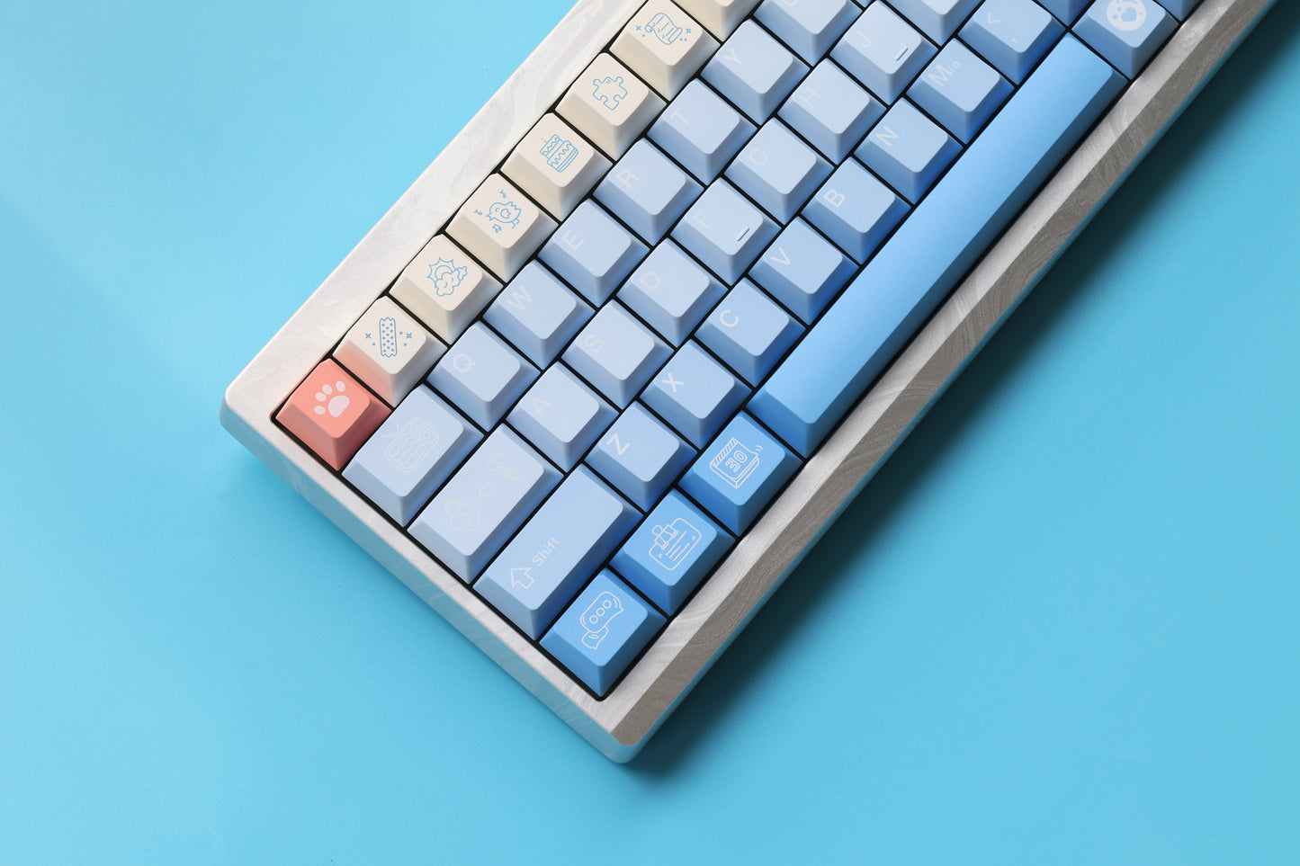 KBS Mio Soda Pop Keycap Set
