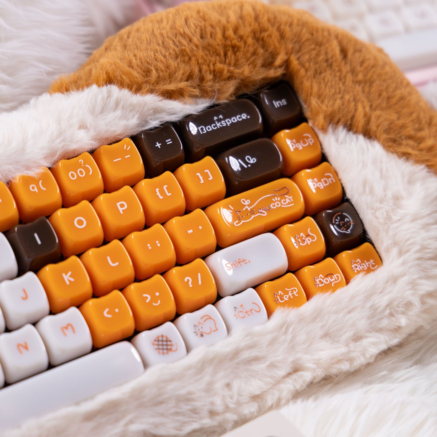 Hexin Candy Cat Keycap Set